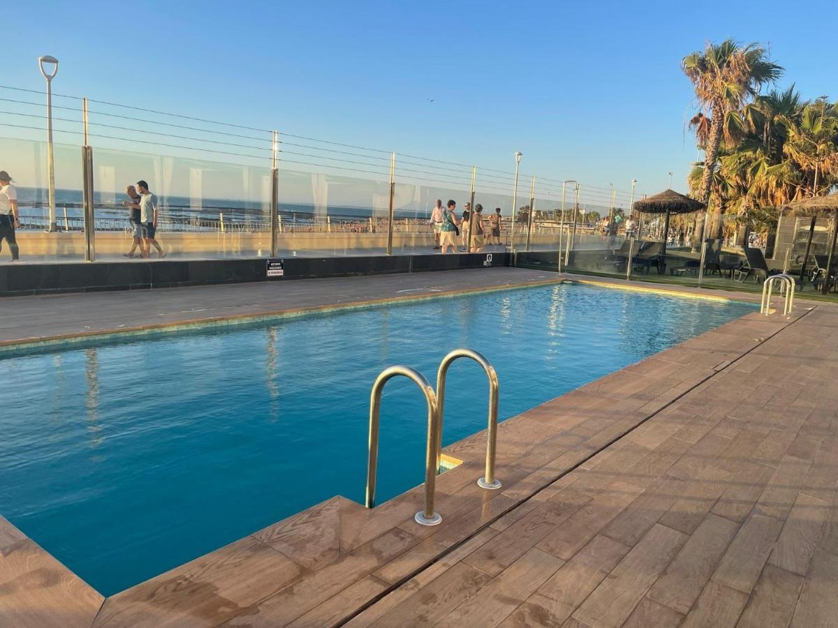 Apartamento Con Piscina En El Paseo Cruz Del Mar Chipiona Exteriér fotografie